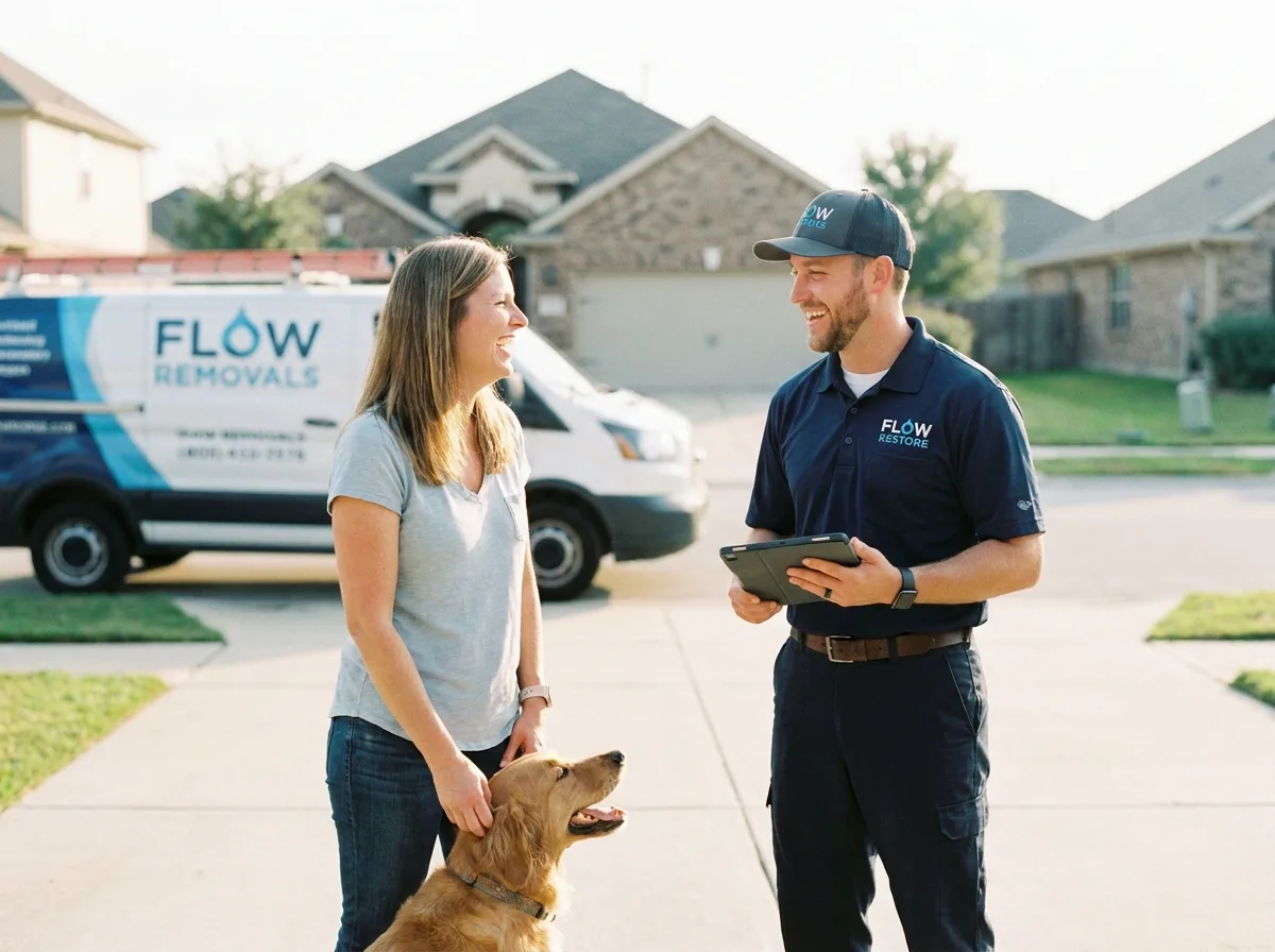 Water Removal Pensacola, FL FAQs