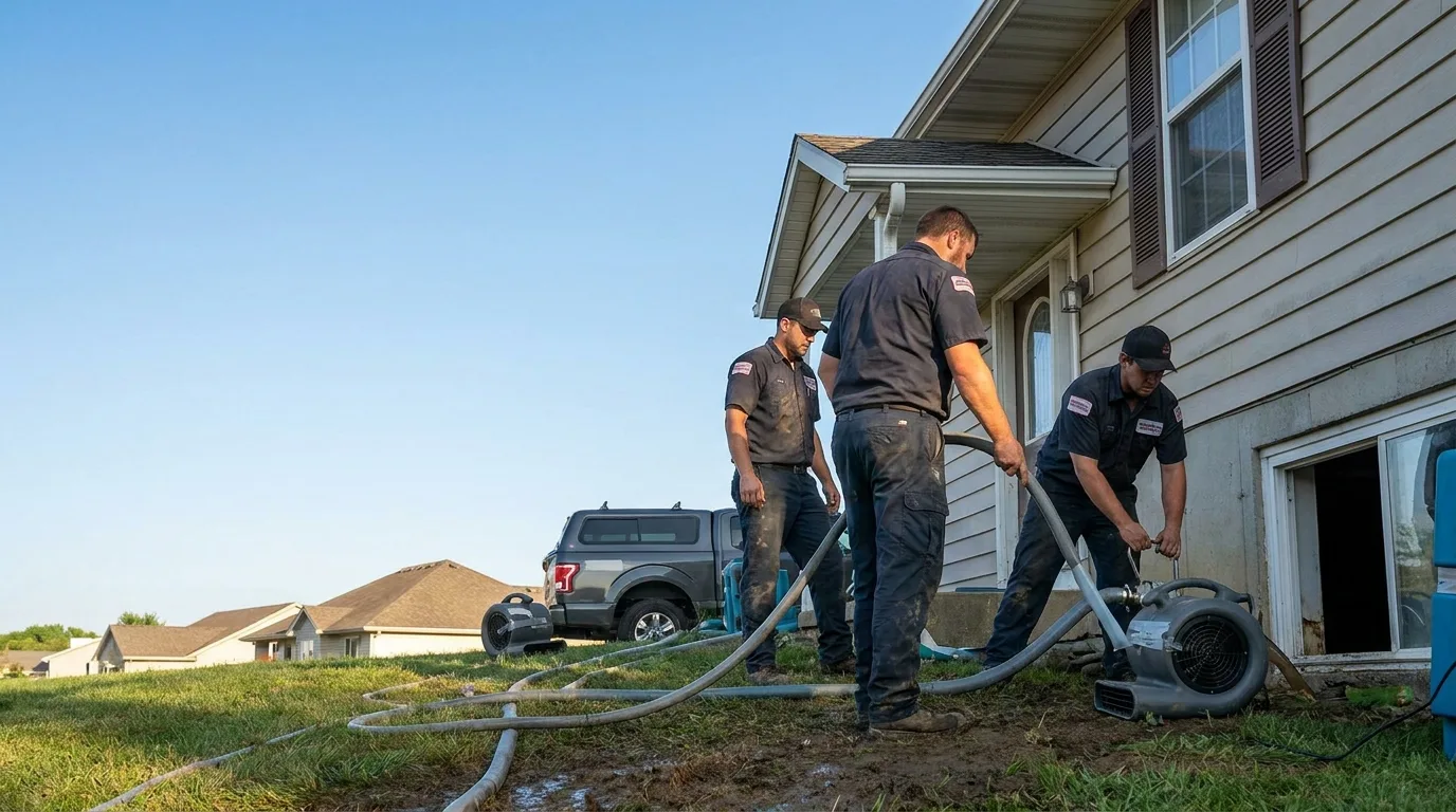 Water Removal in Pensacola, FL near me